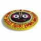 Handcrafted Jagannath Resin Art Wall Hanging